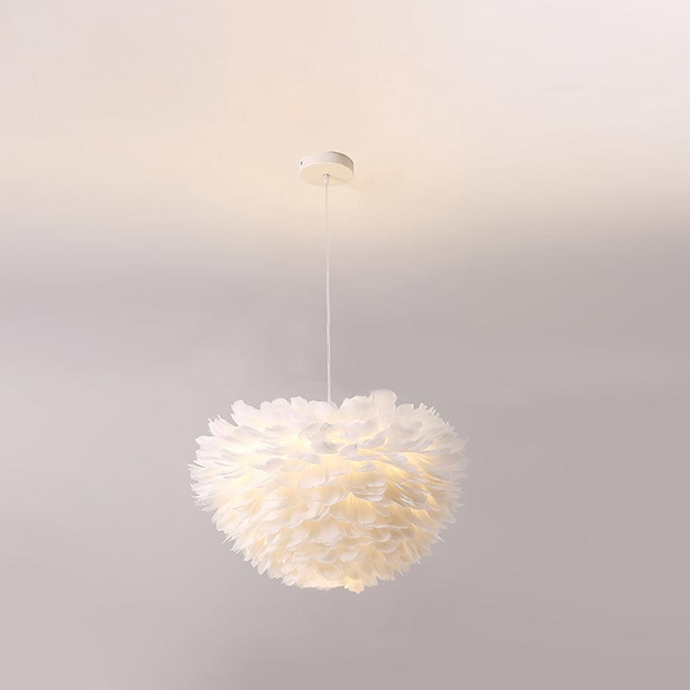Goose Feathers Pendant Lamp - Lamp Outdoor