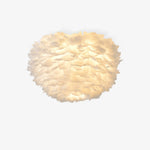 Feathered Ceiling Lamp - Lamp Outdoor