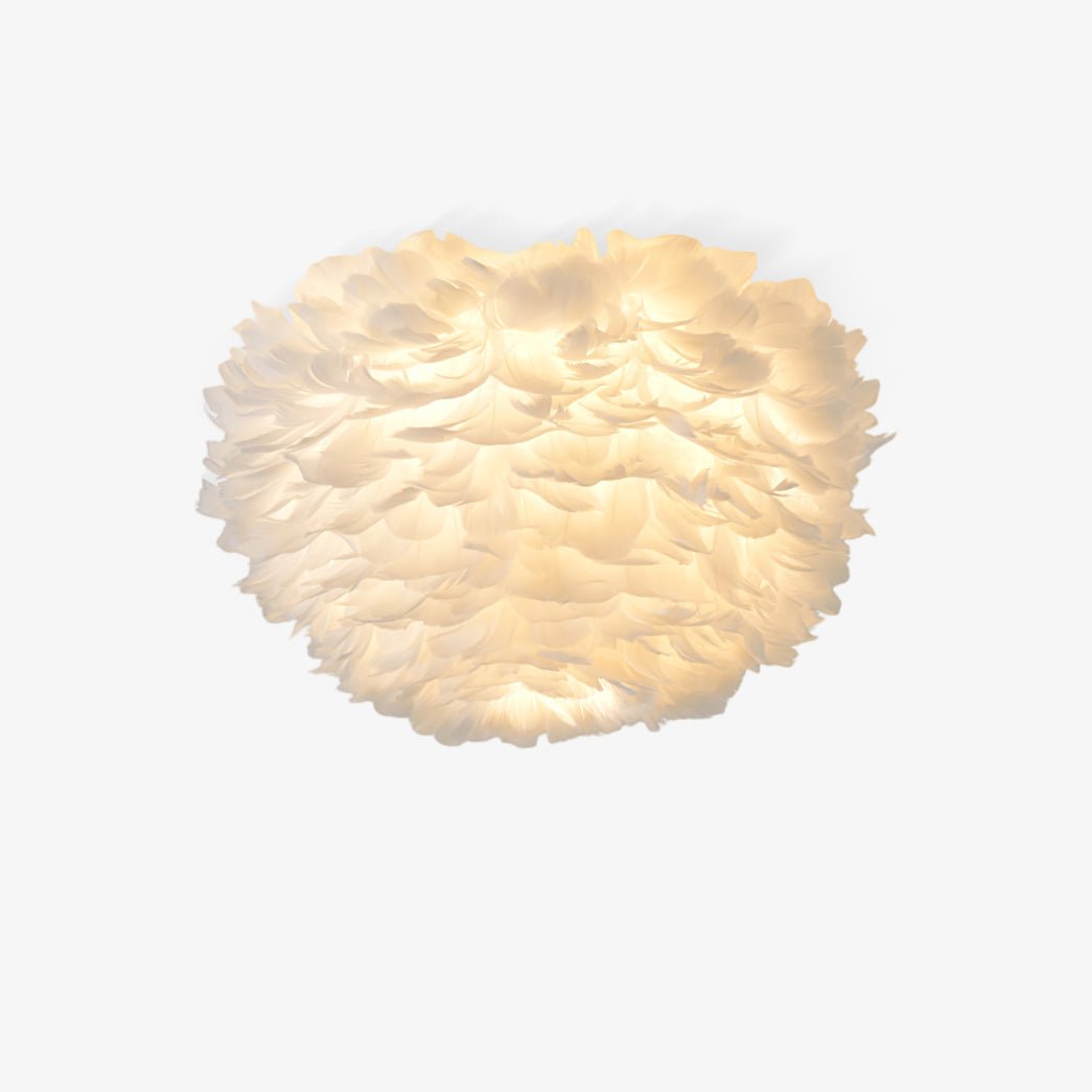 Feathered Ceiling Lamp - Lamp Outdoor
