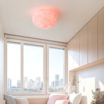 Feathered Ceiling Lamp - Lamp Outdoor