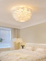 Feathered Ceiling Lamp - Lamp Outdoor