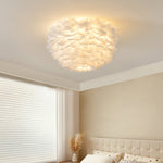 Feathered Ceiling Lamp - Lamp Outdoor