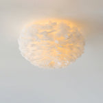 Feathered Ceiling Lamp - Lamp Outdoor