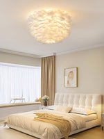 Feathered Ceiling Lamp - Lamp Outdoor