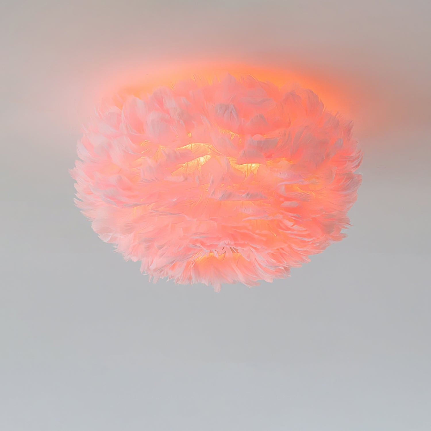 Feathered Ceiling Lamp - Lamp Outdoor