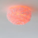 Feathered Ceiling Lamp - Lamp Outdoor