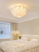 Feathered Ceiling Lamp - Lamp Outdoor