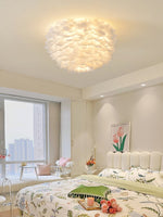 Feathered Ceiling Lamp - Lamp Outdoor