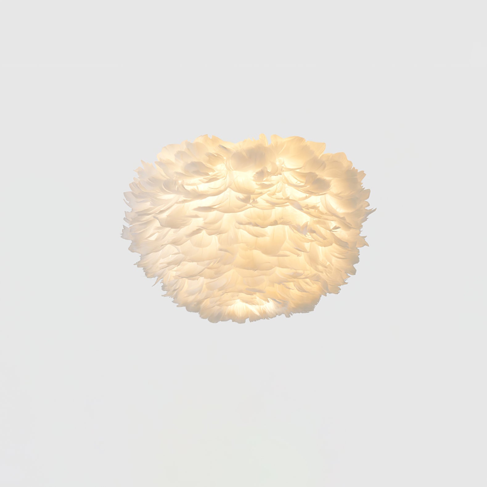 Feathered Ceiling Lamp - Lamp Outdoor