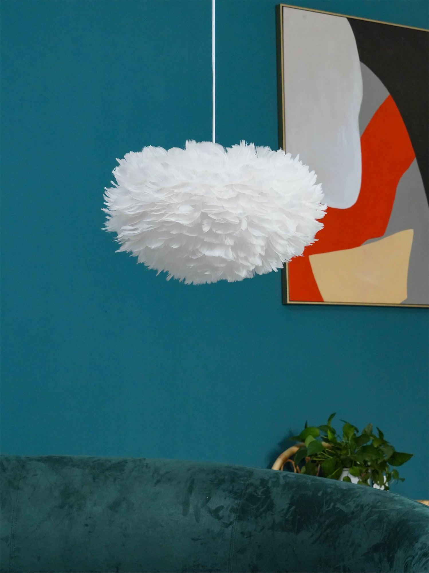 Goose Feathers Pendant Lamp - Lamp Outdoor