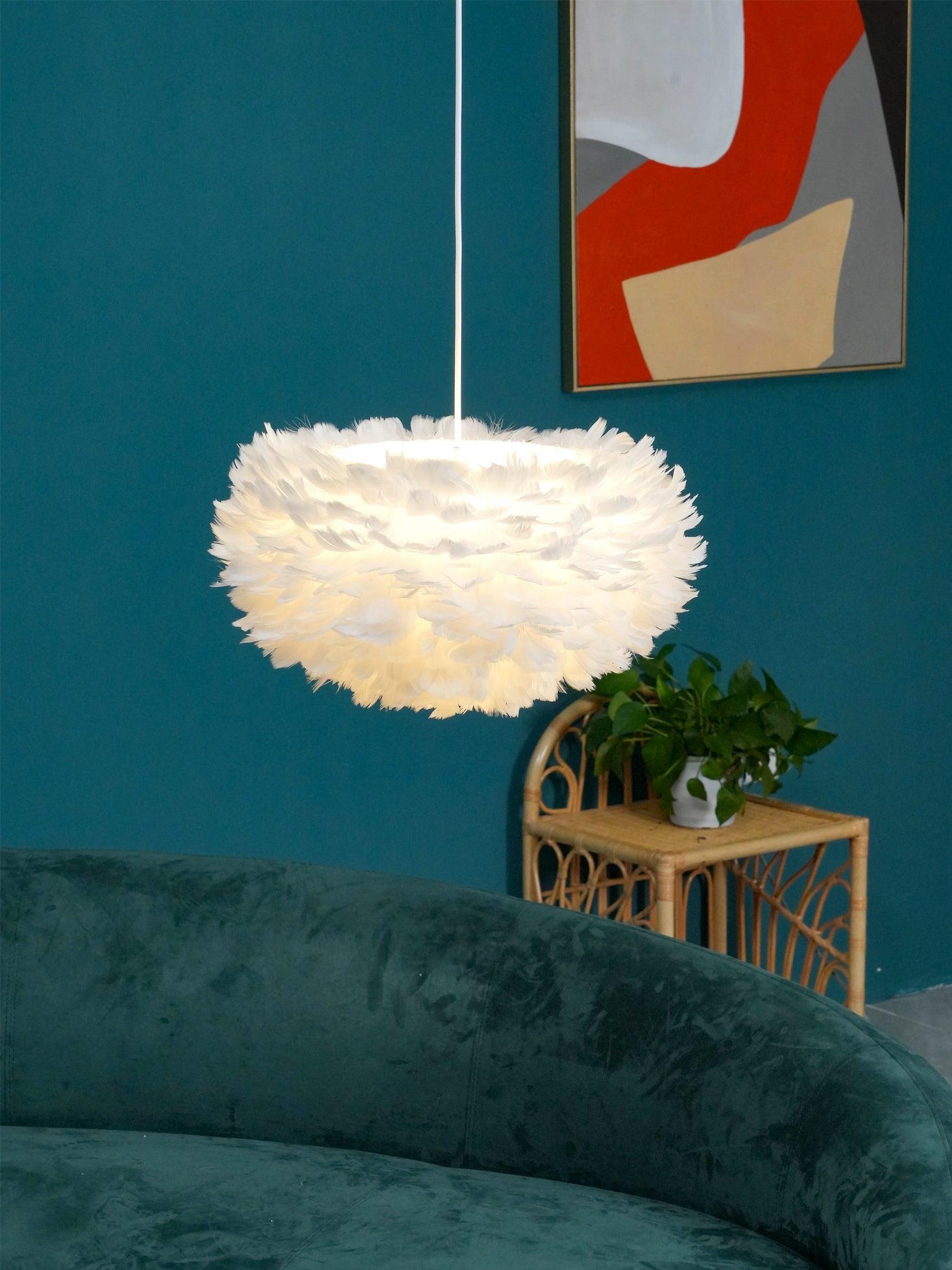 Goose Feathers Pendant Lamp - Lamp Outdoor