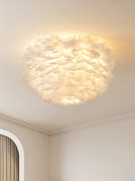 Feathered Ceiling Lamp - Lamp Outdoor
