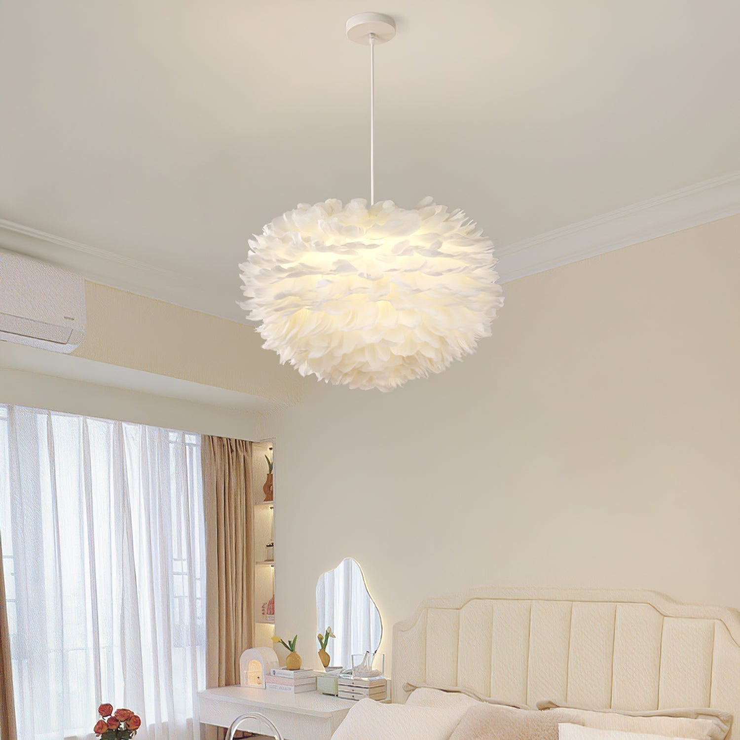 Goose Feathers Pendant Lamp - Lamp Outdoor