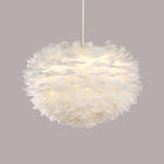 Goose Feathers Pendant Lamp - Lamp Outdoor