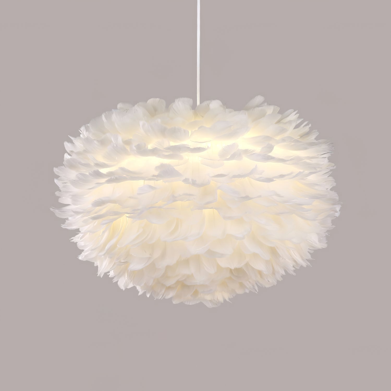 Goose Feathers Pendant Lamp - Lamp Outdoor