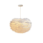 Goose Feathers Pendant Lamp - Lamp Outdoor