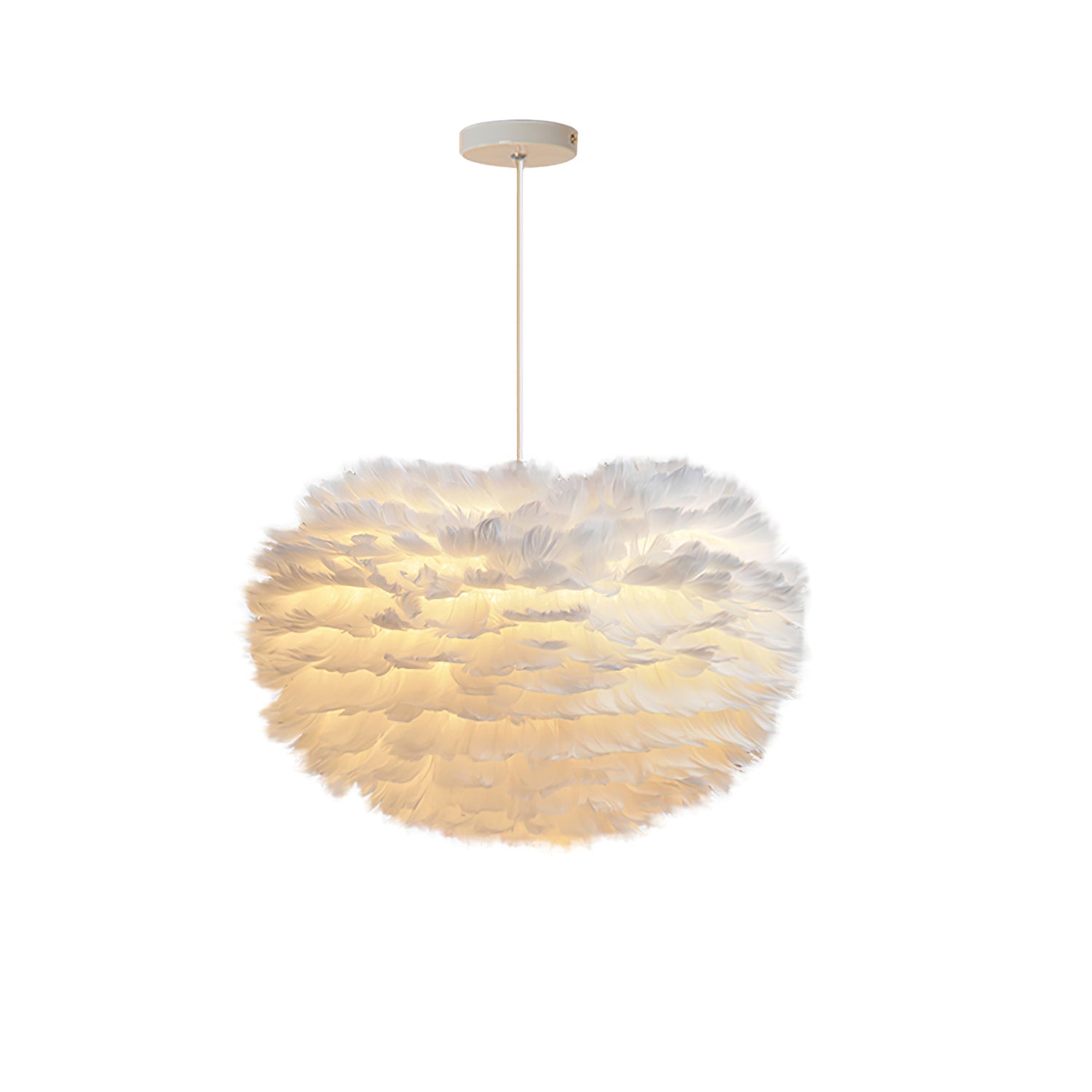 Goose Feathers Pendant Lamp - Lamp Outdoor