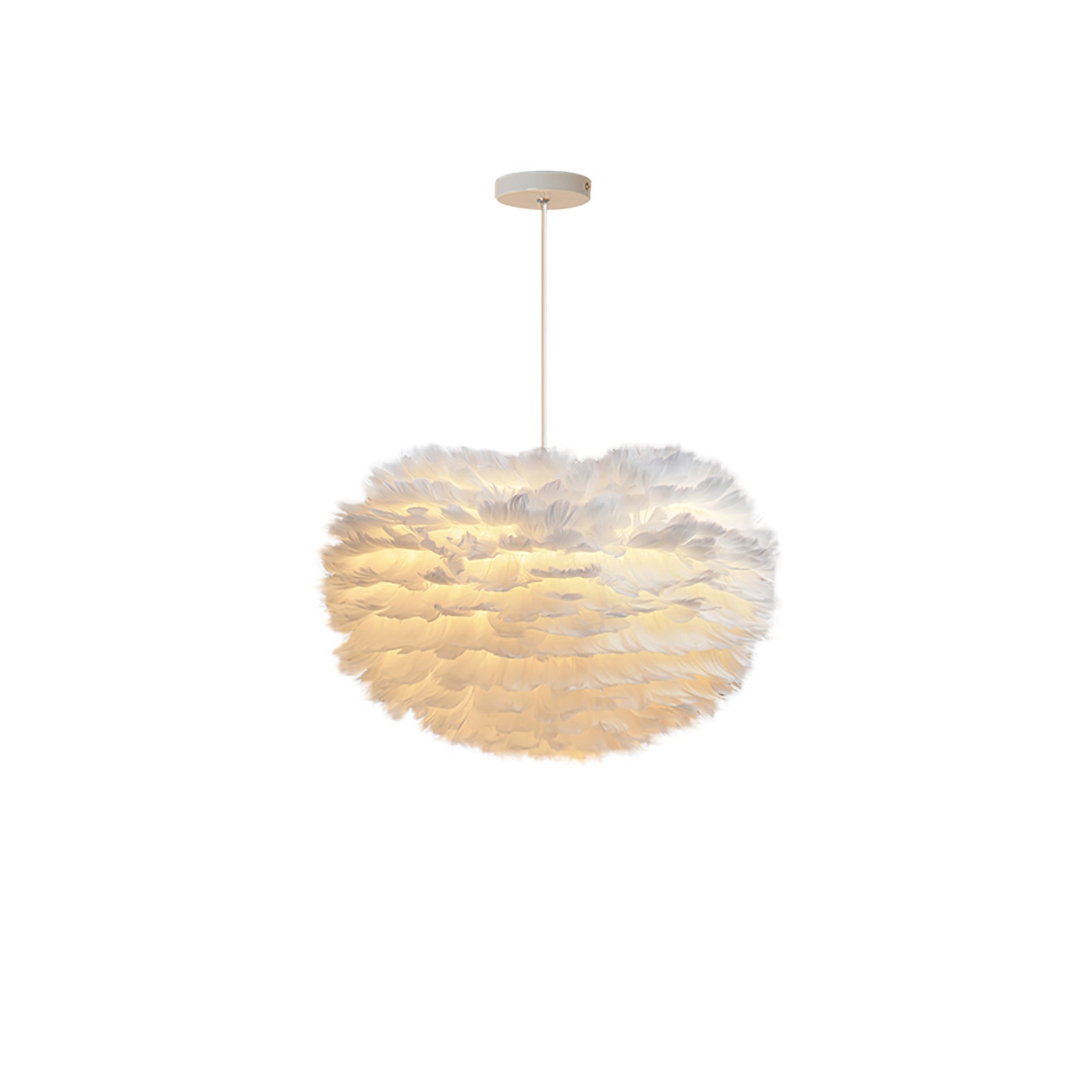 Goose Feathers Pendant Lamp - Lamp Outdoor