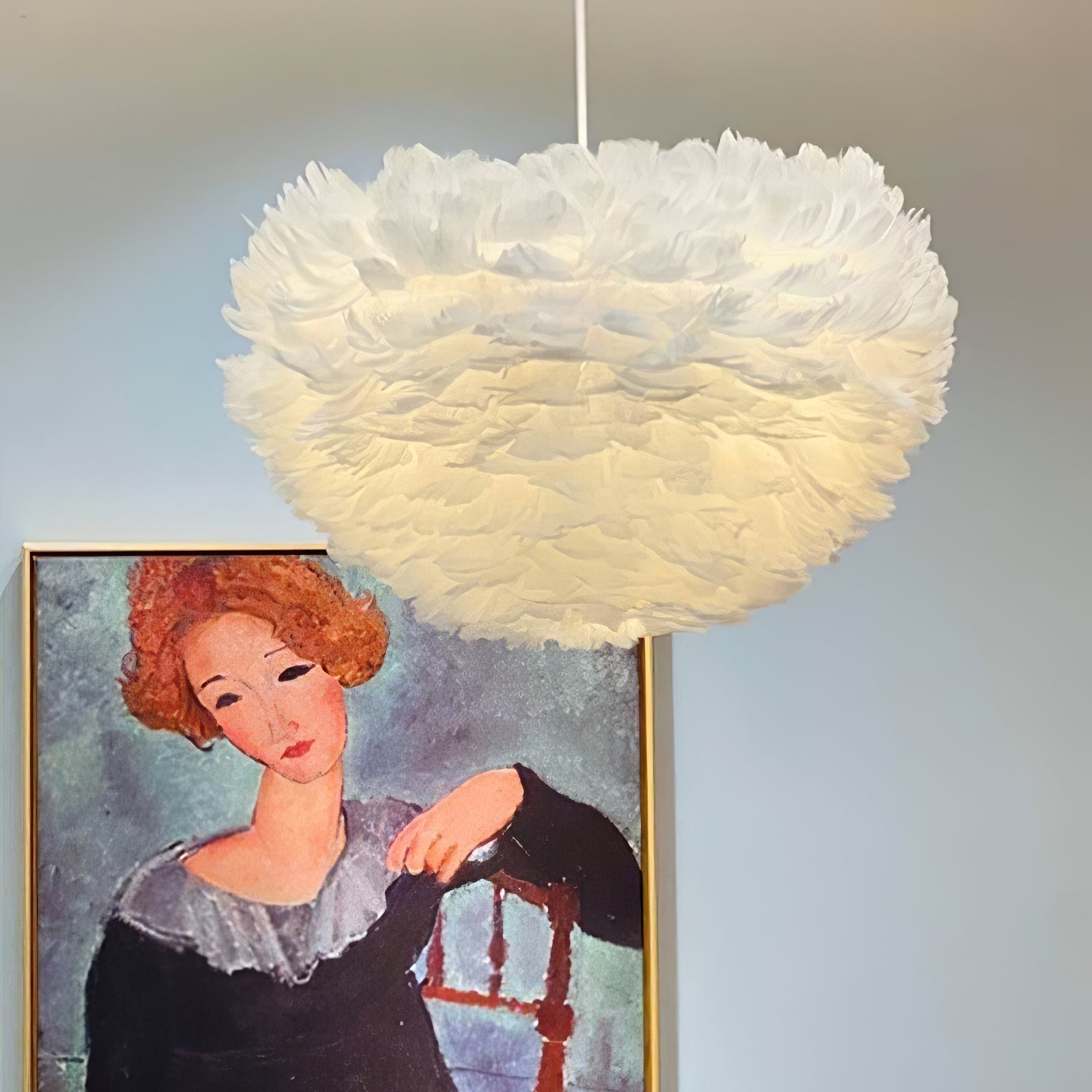 Goose Feathers Pendant Lamp - Lamp Outdoor