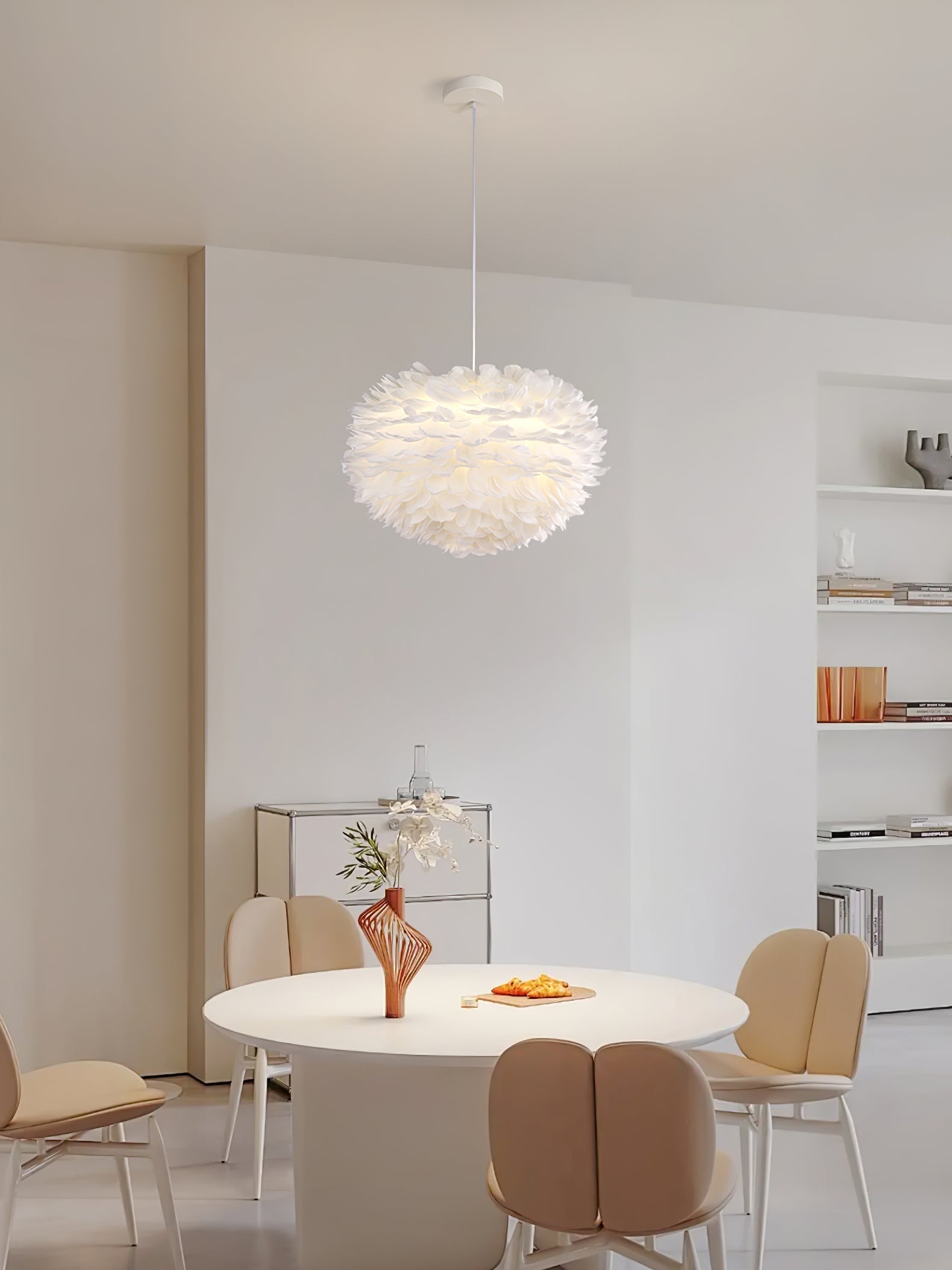 Goose Feathers Pendant Lamp - Lamp Outdoor