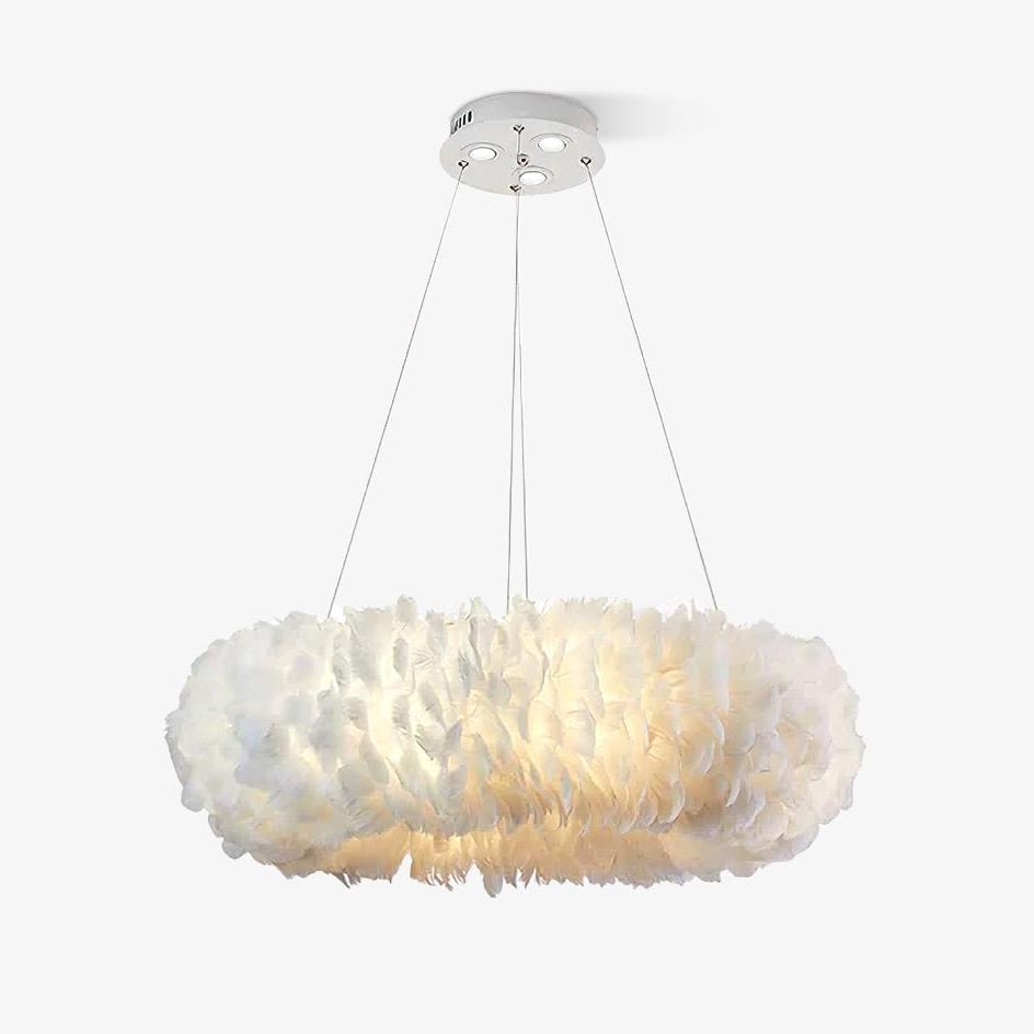 Goose Feathers Pendant Lamp - Lamp Outdoor