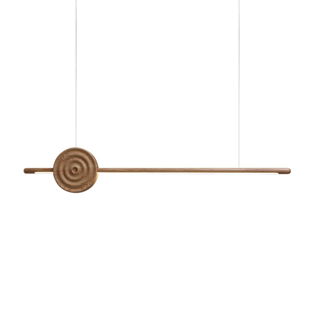 Aurora Chandelier Erhu Wood - Lamp Outdoor