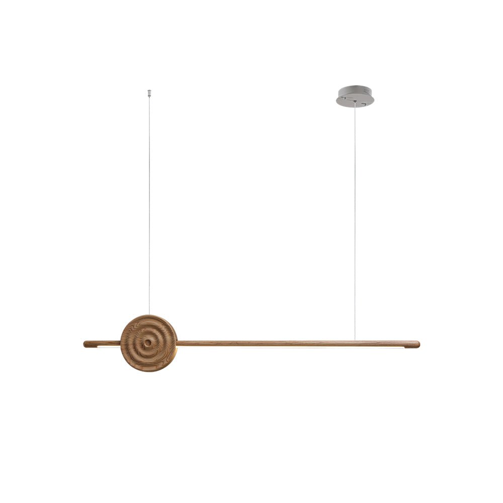 Aurora Chandelier Erhu Wood - Lamp Outdoor