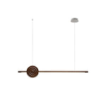 Aurora Chandelier Erhu Wood - Lamp Outdoor