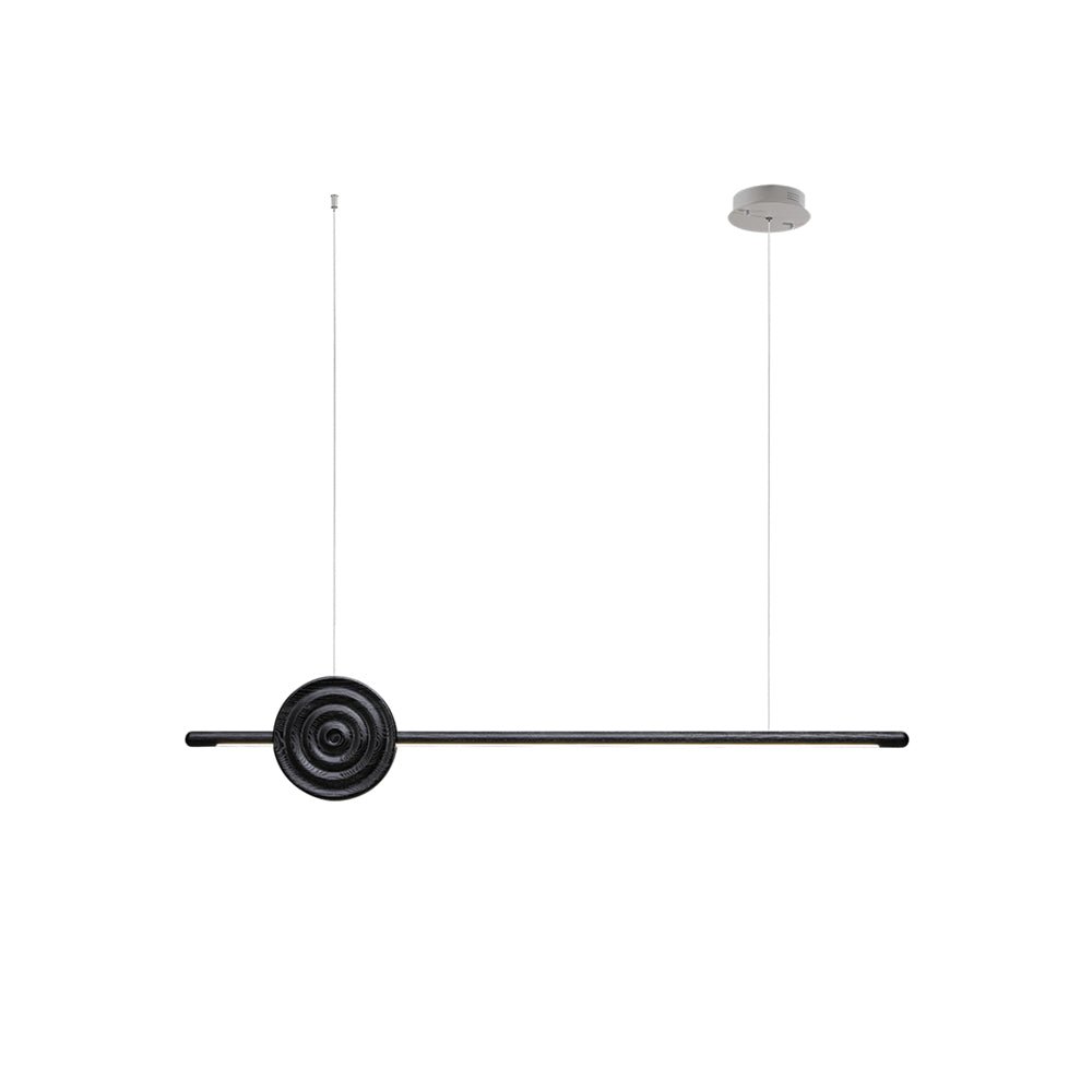 Aurora Chandelier Erhu Wood - Lamp Outdoor
