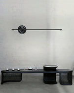 Aurora Chandelier Erhu Wood - Lamp Outdoor