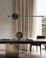 Aurora Chandelier Erhu Wood - Lamp Outdoor