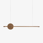 Aurora Chandelier Erhu Wood - Lamp Outdoor