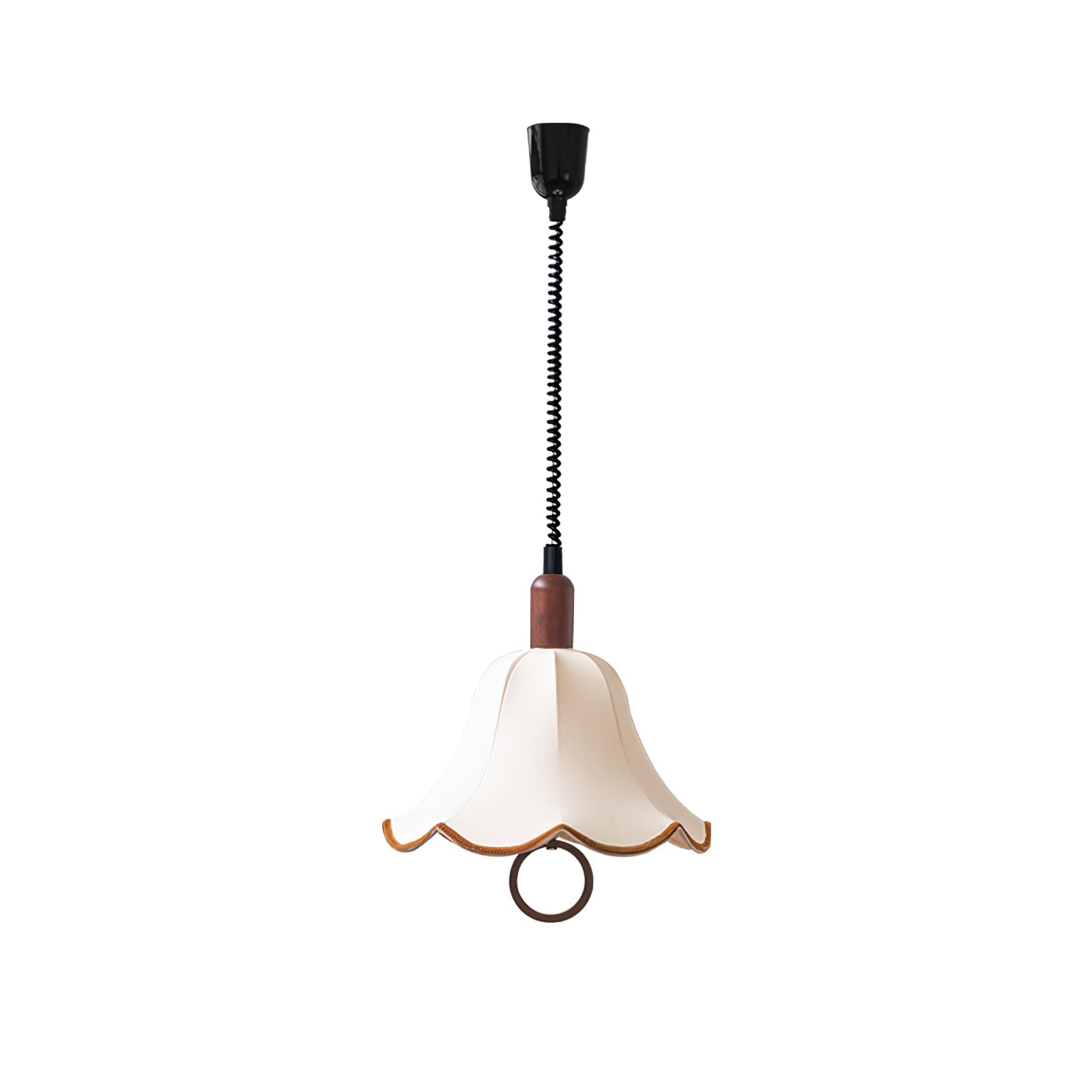 Eryn Fabric Pendant Light - Lamp Outdoor