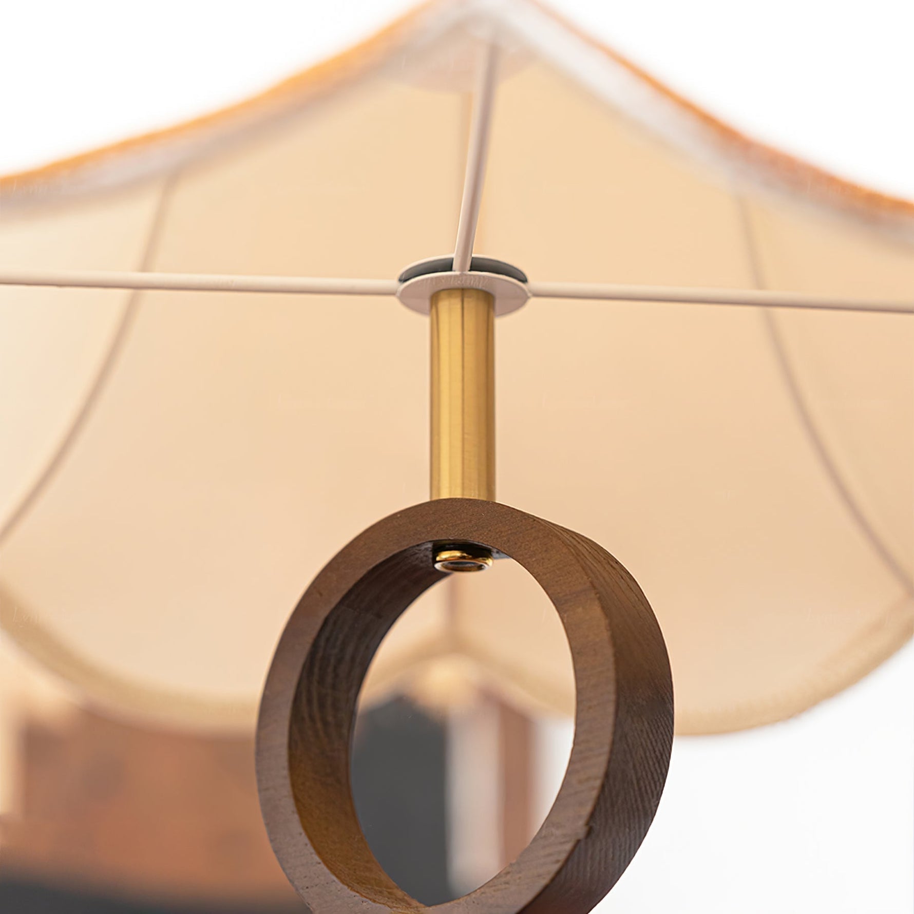 Eryn Fabric Pendant Light - Lamp Outdoor