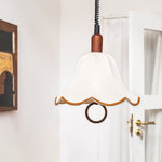 Eryn Fabric Pendant Light - Lamp Outdoor