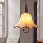Eryn Fabric Pendant Light - Lamp Outdoor