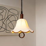 Eryn Fabric Pendant Light - Lamp Outdoor