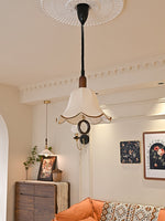 Eryn Fabric Pendant Light - Lamp Outdoor