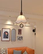 Eryn Fabric Pendant Light - Lamp Outdoor