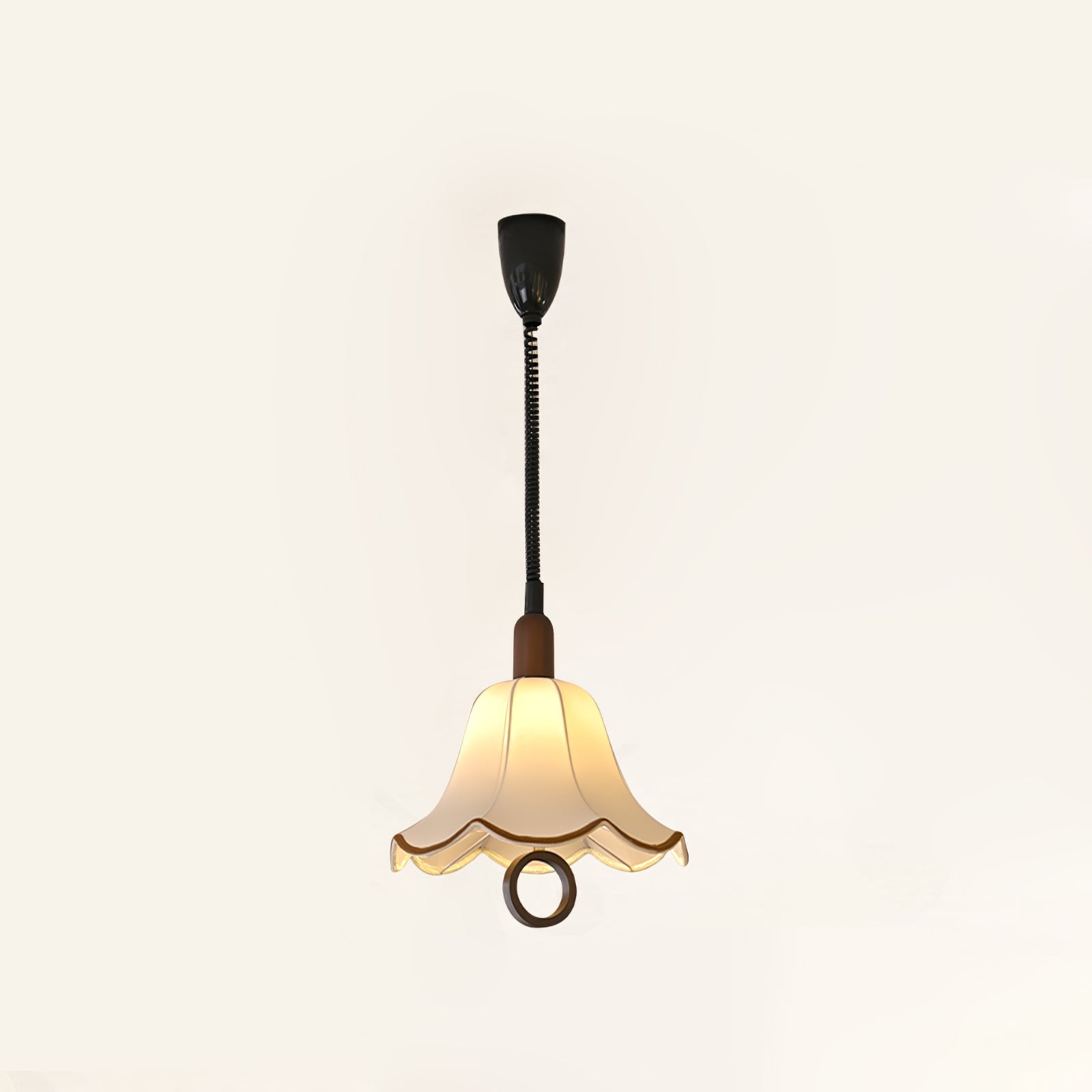 Eryn Fabric Pendant Light - Lamp Outdoor