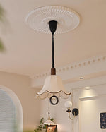 Eryn Fabric Pendant Light - Lamp Outdoor