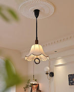 Eryn Fabric Pendant Light - Lamp Outdoor