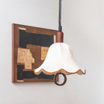 Eryn Fabric Pendant Light - Lamp Outdoor