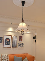 Eryn Fabric Pendant Light - Lamp Outdoor