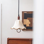 Eryn Fabric Pendant Light - Lamp Outdoor