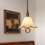 Eryn Fabric Pendant Light - Lamp Outdoor