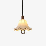 Eryn Fabric Pendant Light - Lamp Outdoor