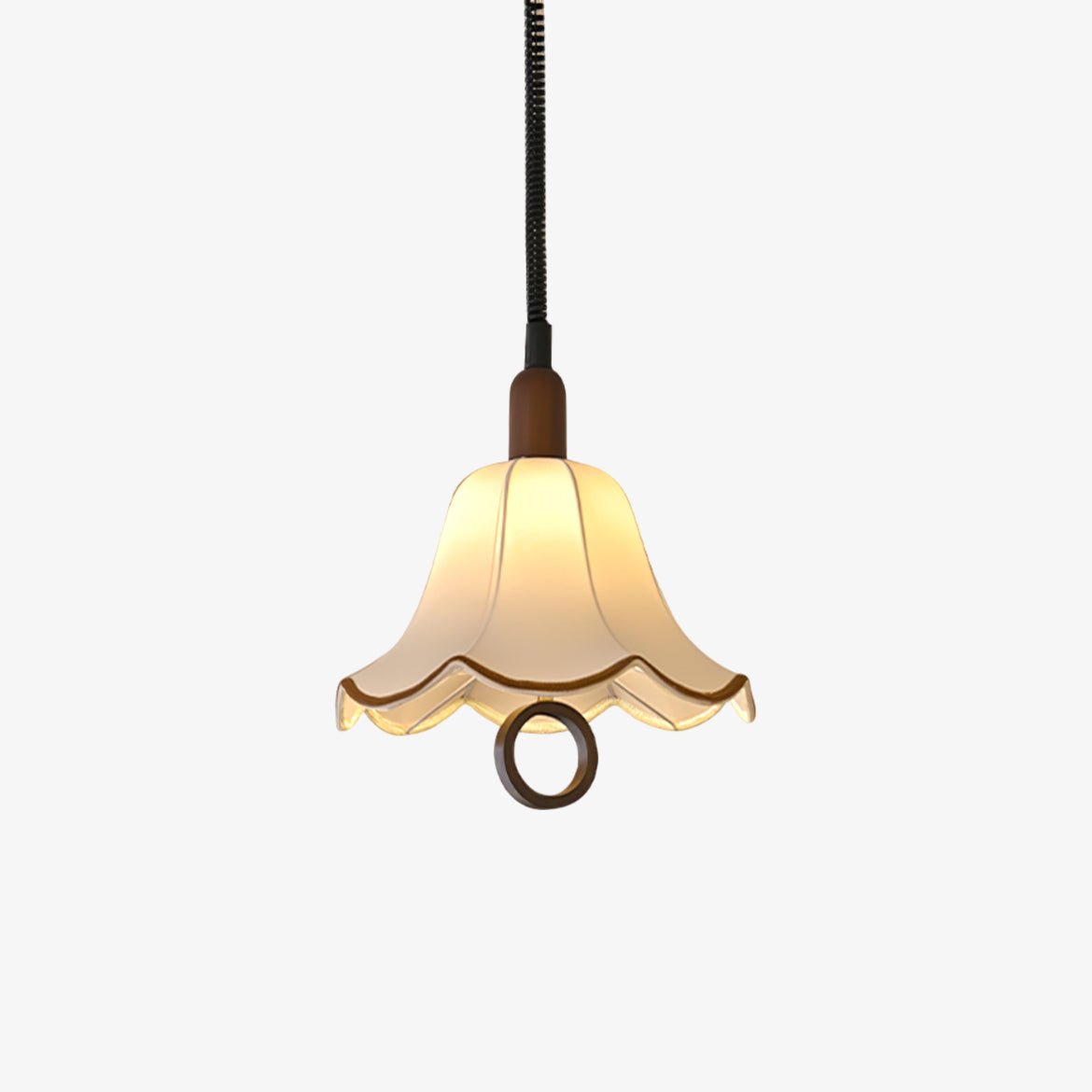 Eryn Fabric Pendant Light - Lamp Outdoor