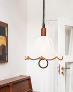 Eryn Fabric Pendant Light - Lamp Outdoor