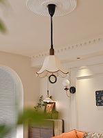 Eryn Fabric Pendant Light - Lamp Outdoor